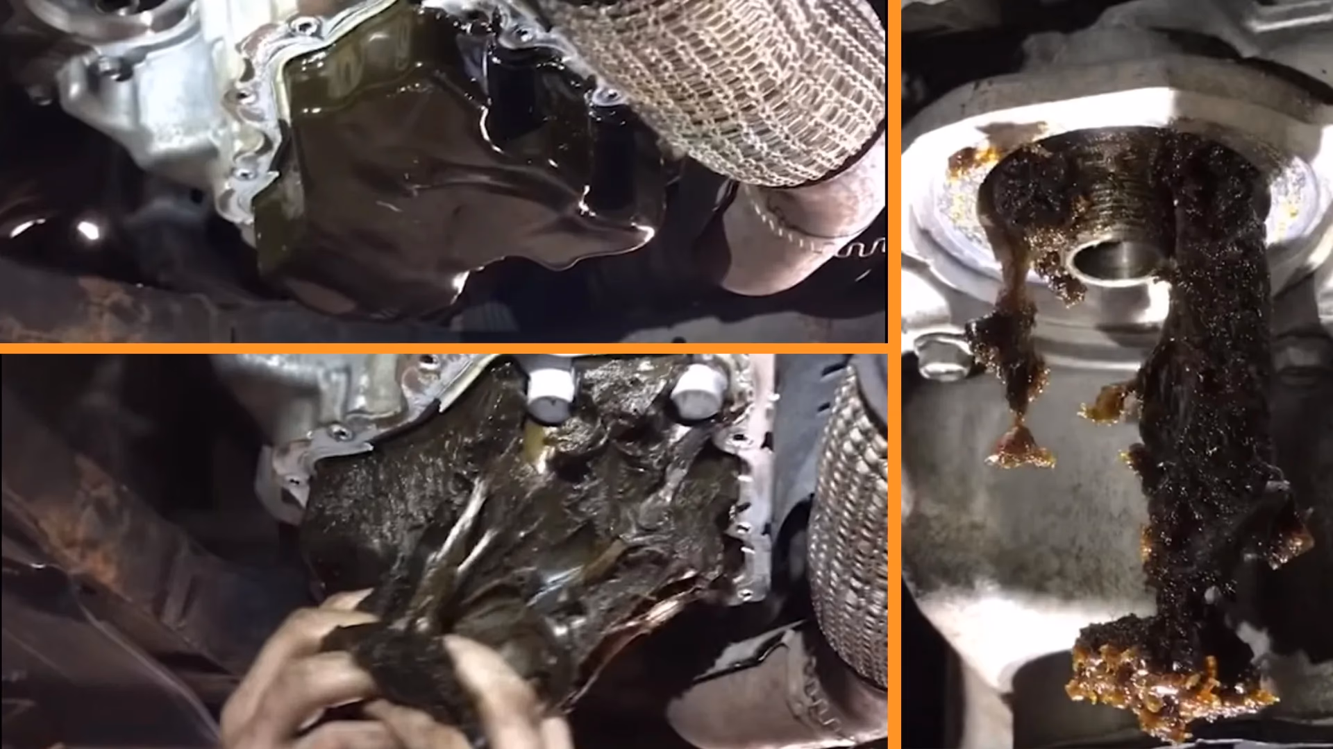 What to do if engine oil turns to jelly?