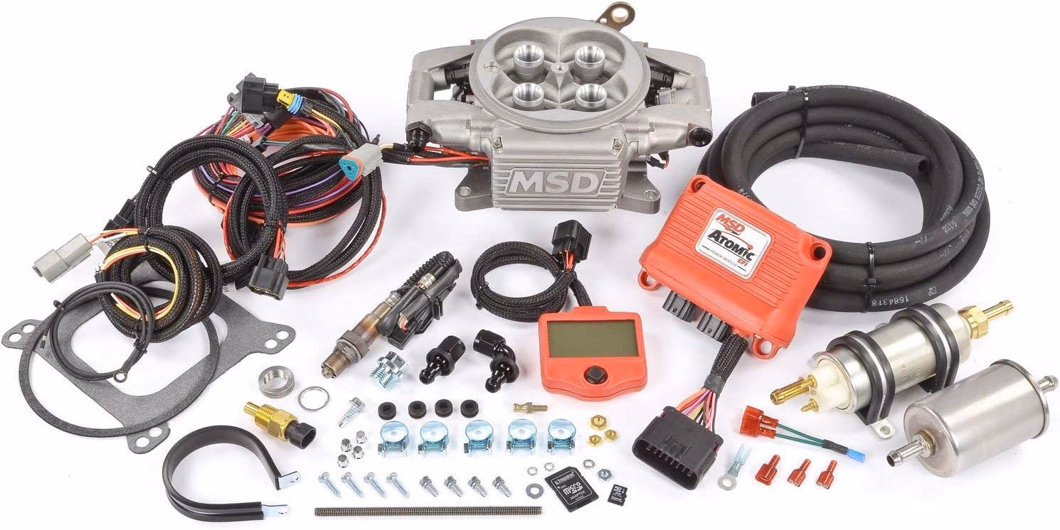 What kind of throttle body does Jenvey offer?