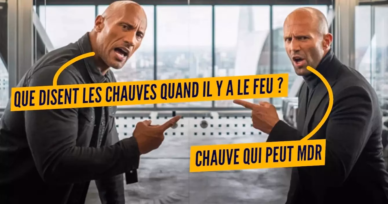 Qui peut profiter de la compilation chauve ?