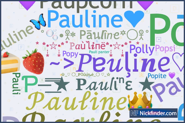 Quel est le prénom de Pauline ?