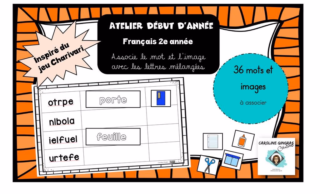 Qu'est-ce que l'écriture caroline ?