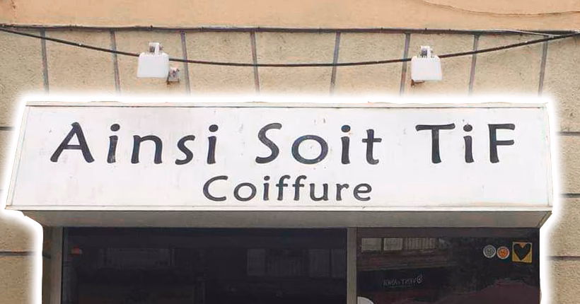 Comment les coiffeurs font-ils des jeux de mots ?