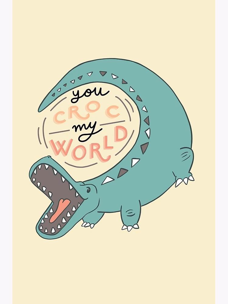 Quelle est la différence entre un bébé et un crocodile?