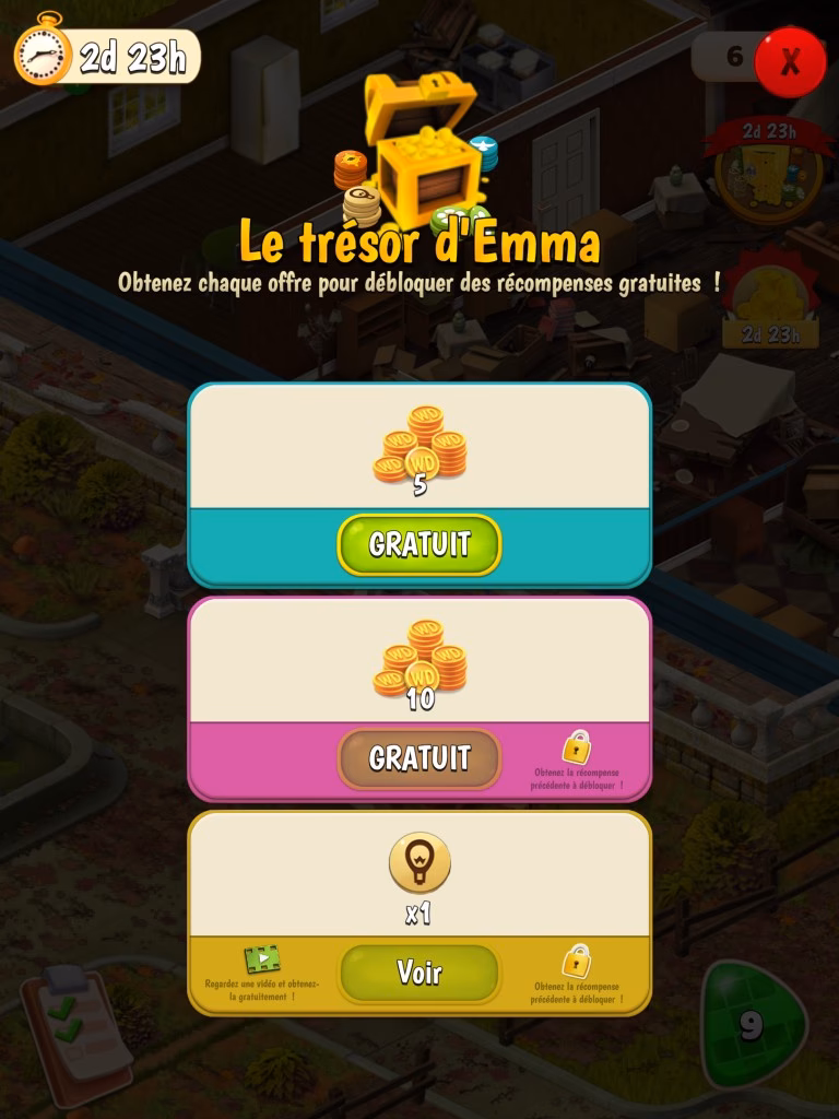 Pourquoi Emma a-t-elle arrêté de jouer contre elle ?