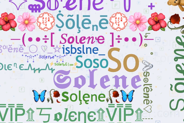 Quel est le nom de famille de Solène ?