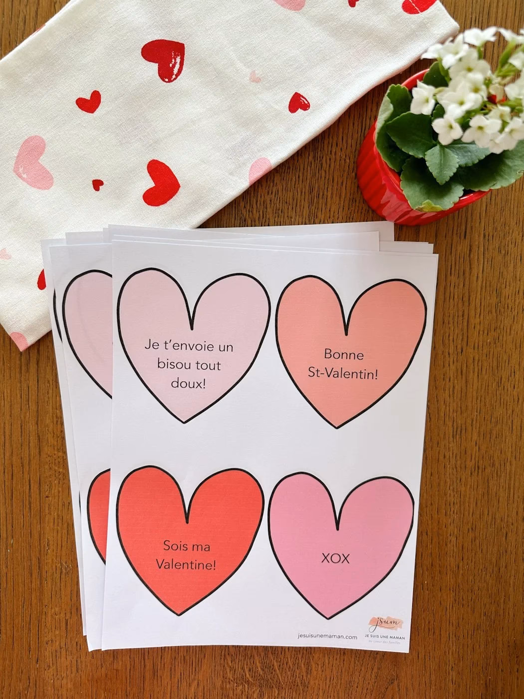 Quel âge pour jouer à Saint Valentin ?