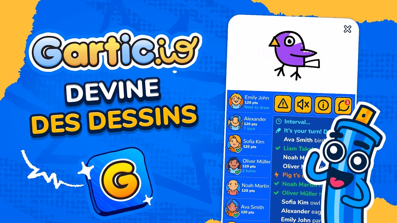 Quel est le meilleur jeu de dessin et de devinettes ?