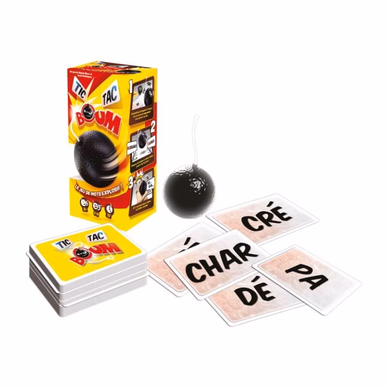 Quel est le but du jeu passe là bombe ?