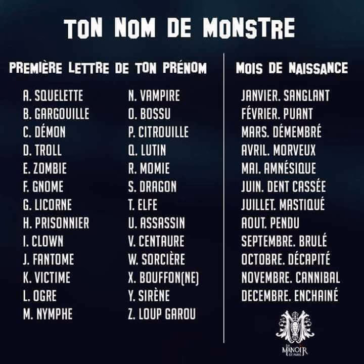 Quels sont les jeux de mots avec les noms et les prénoms ?