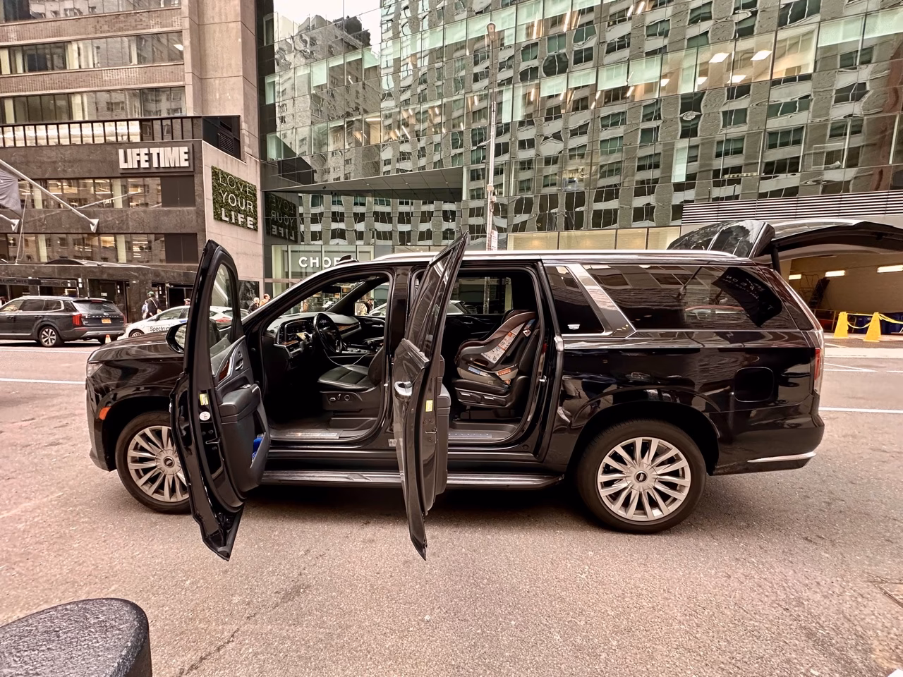 Where can I rent a car at JFK Airport?
