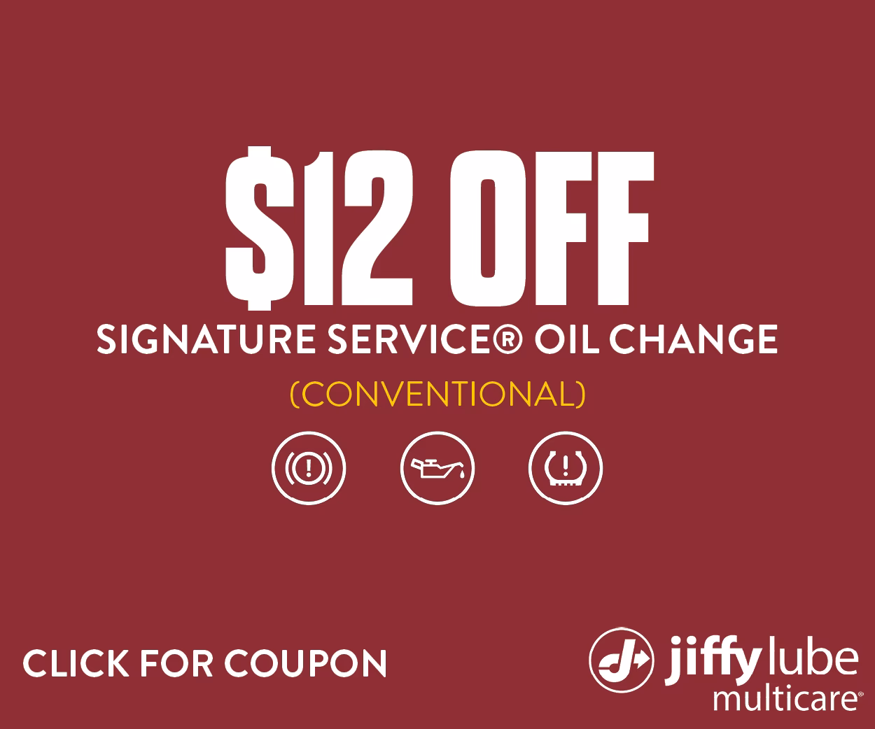 What are the Jiffy Lube coupons?