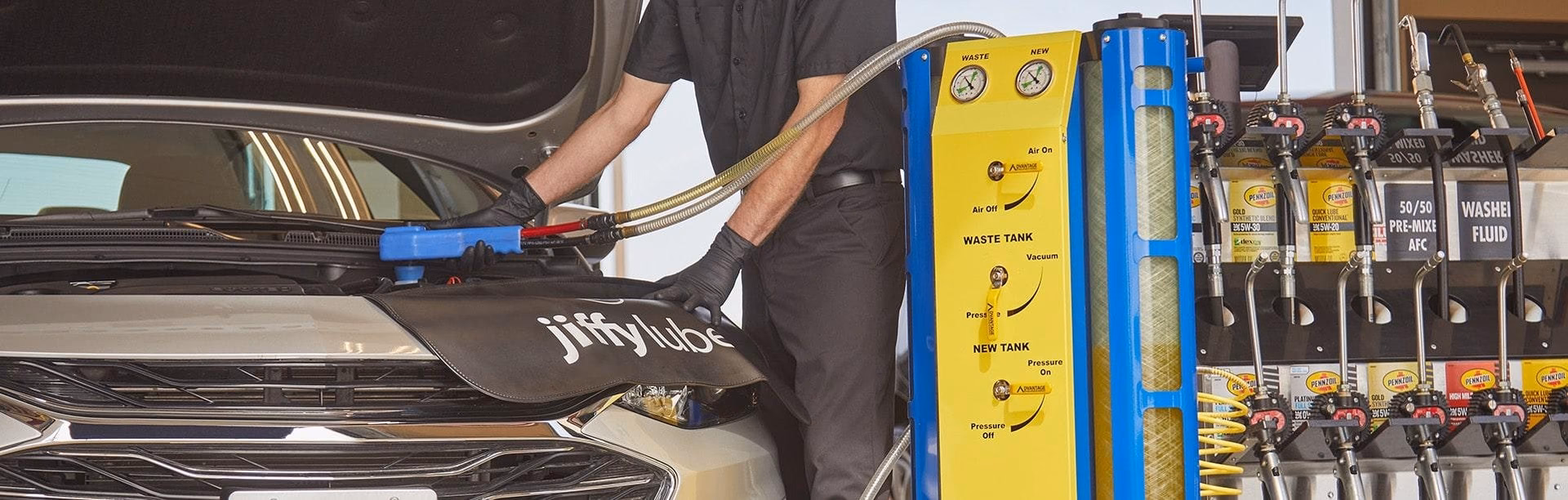 How much does a Jiffy Lube transmission flush cost?