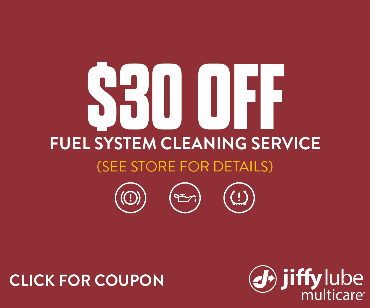 What are the Jiffy Lube coupons?
