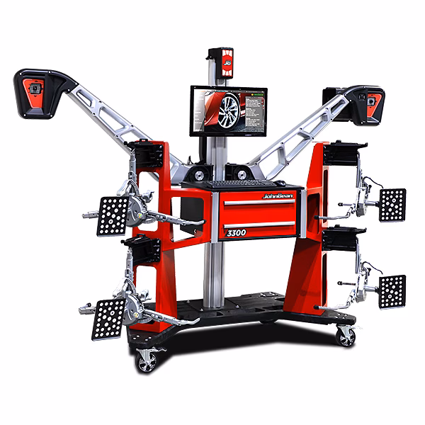 What is the John Bean® prism mobile wheel alignment system?