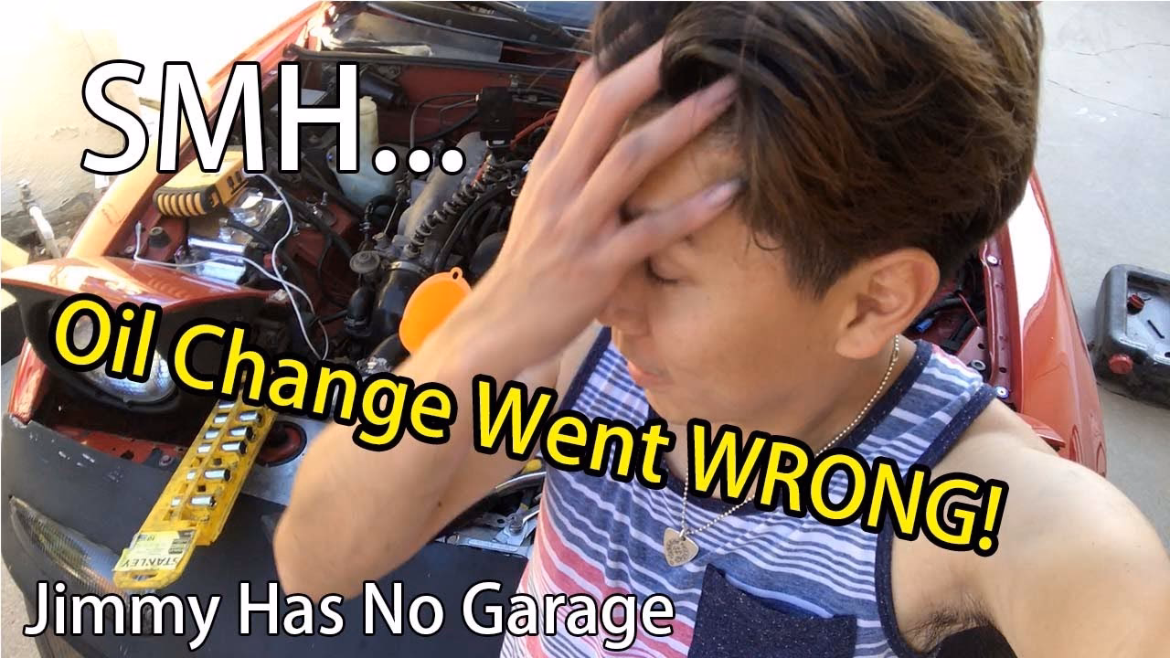How often do you change the oil in a Jimny?