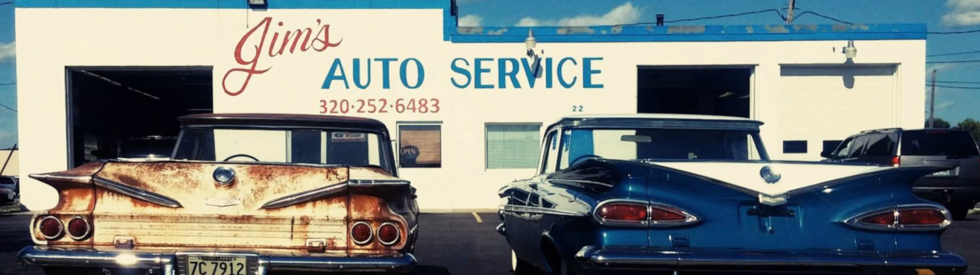 What is Jim's Tire Service?