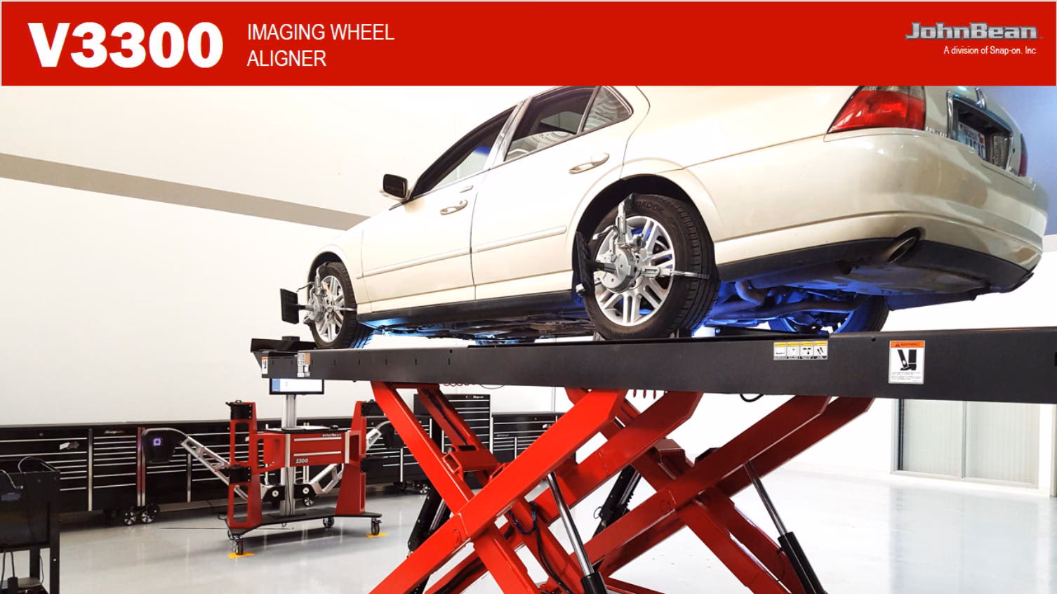 Why should you use a John Bean wheel aligner?