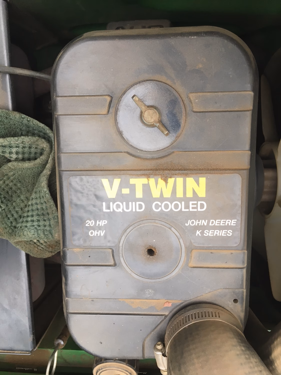 How many hours on a John Deere 425?