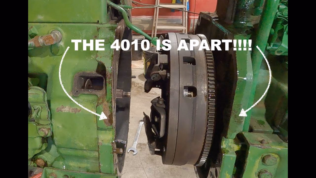 How do you unstick a John Deere clutch disk?