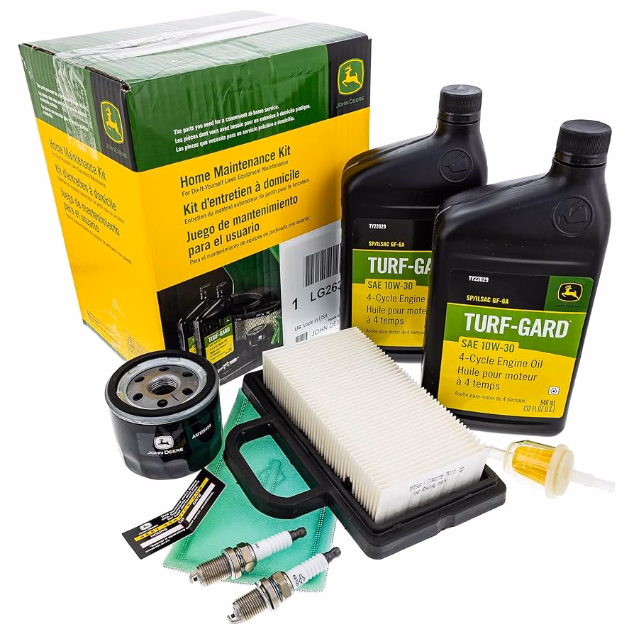 How can I service my John Deere D130 lawn tractor?