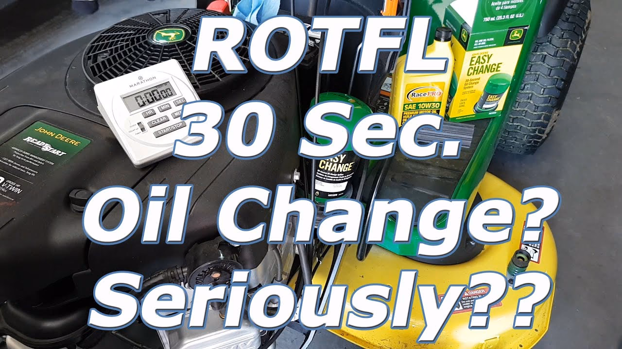 What should I do if my John Deere has a bad engine?