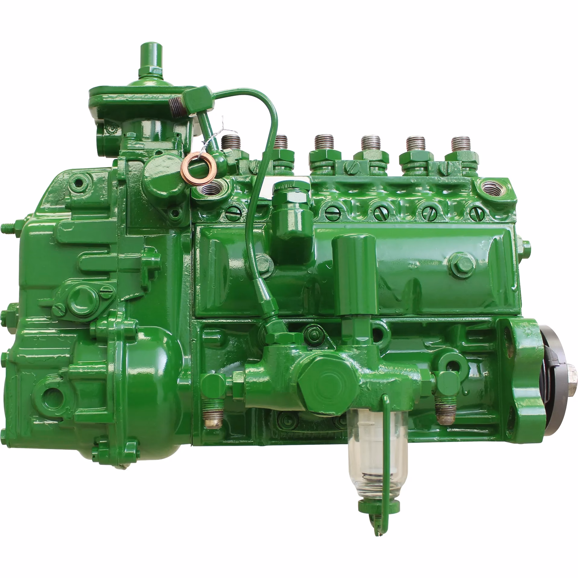 What type of fuel pump does a John Deere use?
