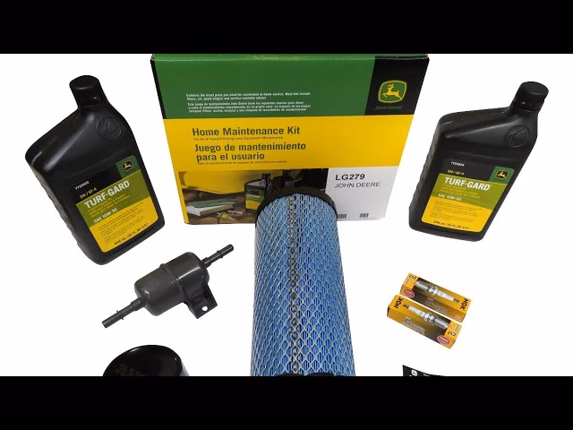 How much oil does a John Deere Gator need?