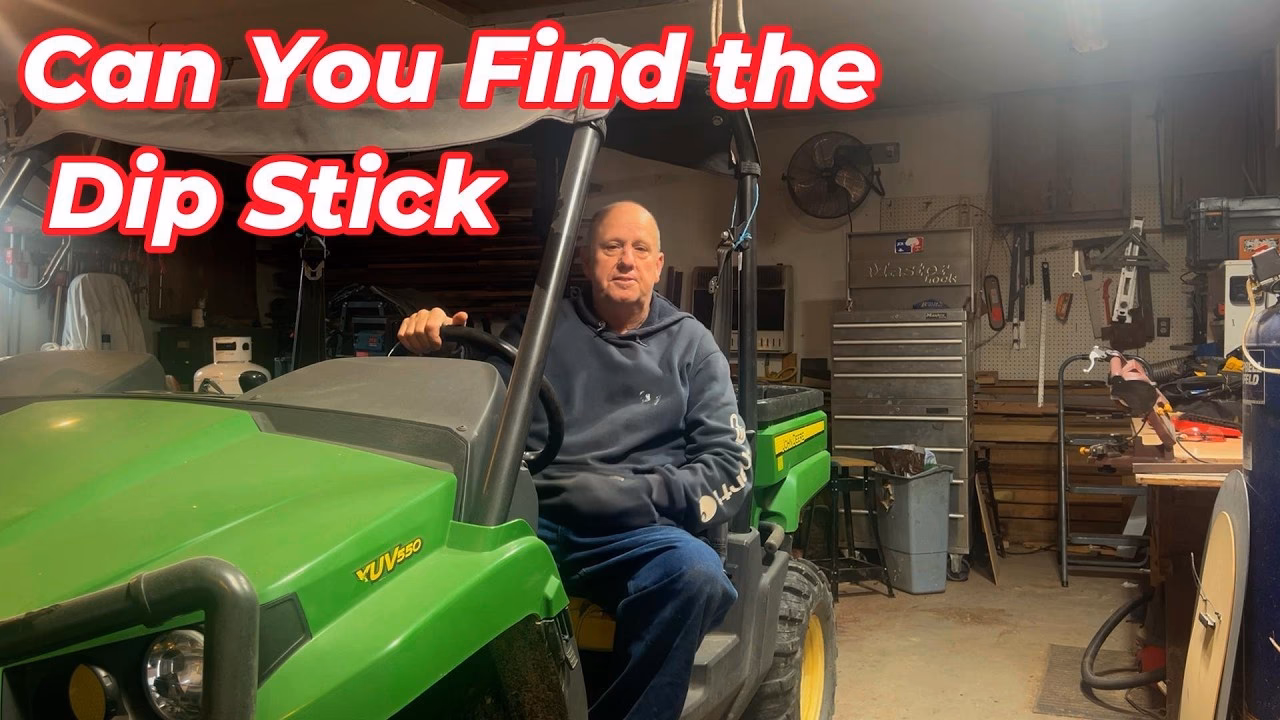 How do I service my John Deere xuv550 Gator?
