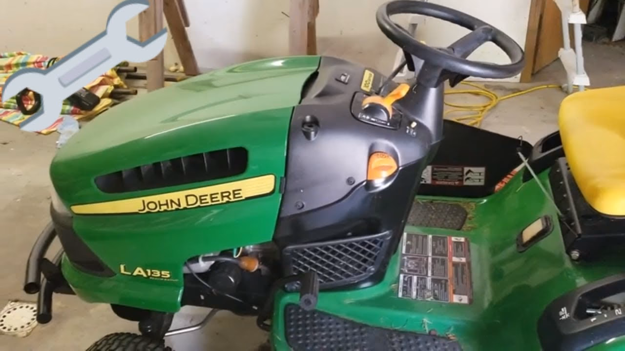 Where can I buy John Deere LR135 parts?