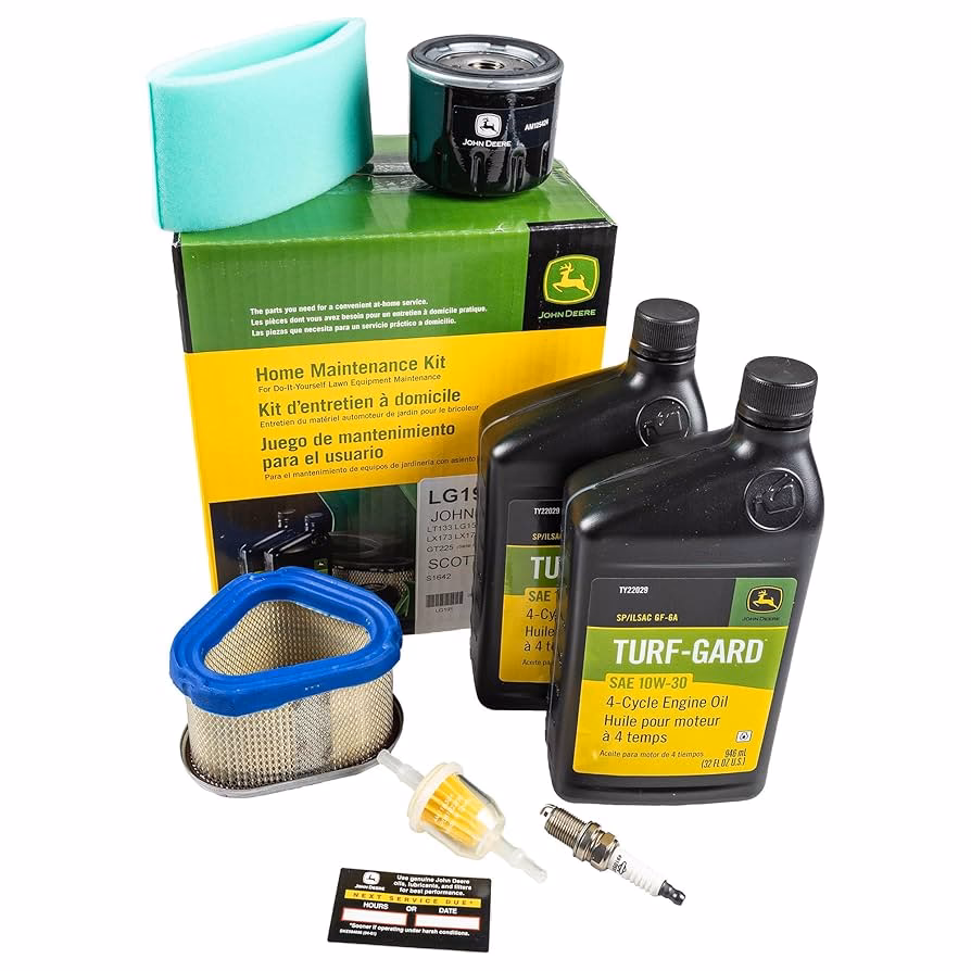 How do I service my John Deere lt155 lawn tractor?