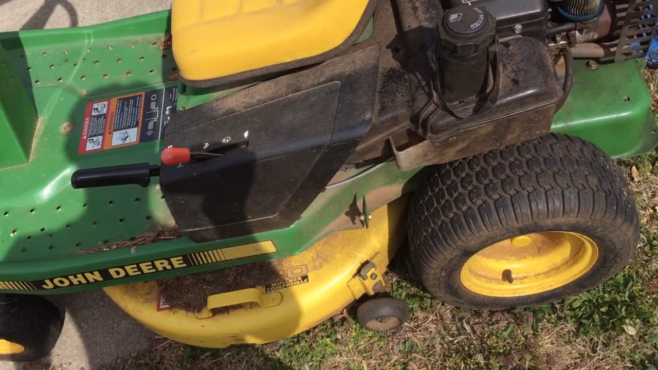 How often should I Change my John Deere oil filter?