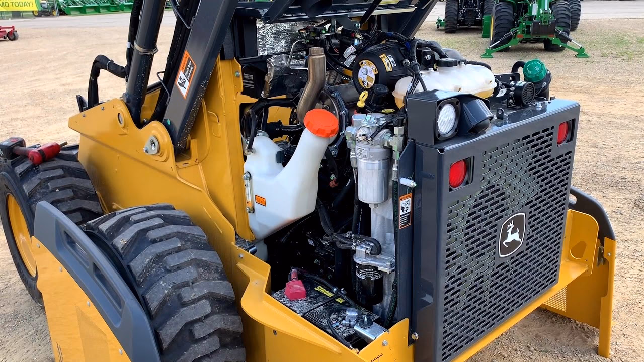How much hydraulic fluid does a 326d need?