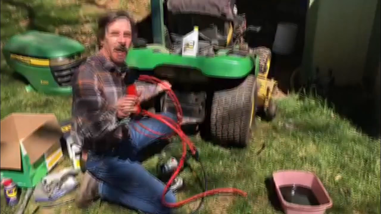 Do I need a part for a John Deere X320 lawn tractor?