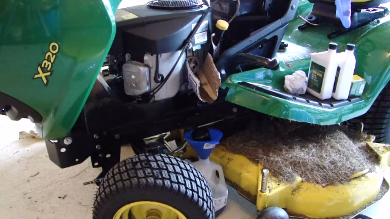 How often should I Change my John Deere oil?