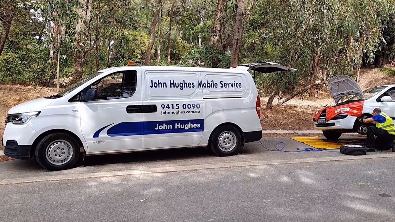What services does John Hughes offer?