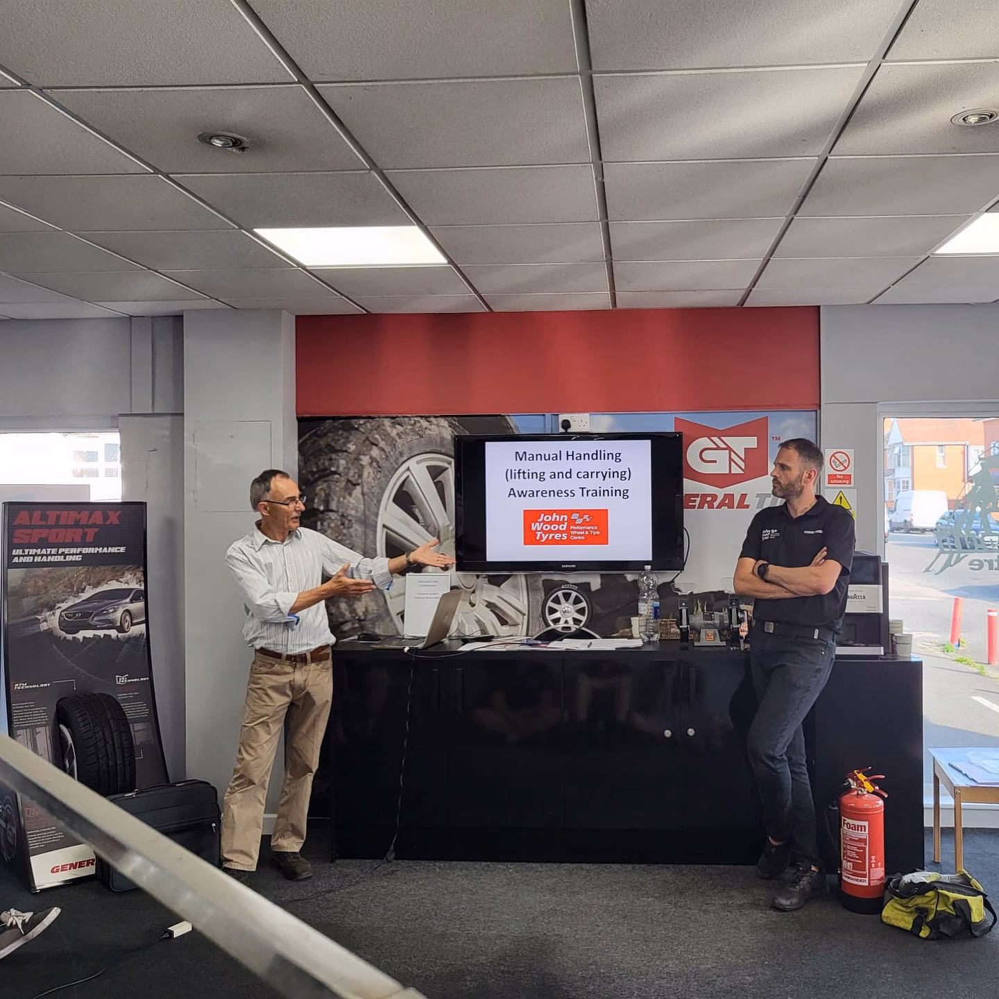 Who is John Wood tyres - Hereford?