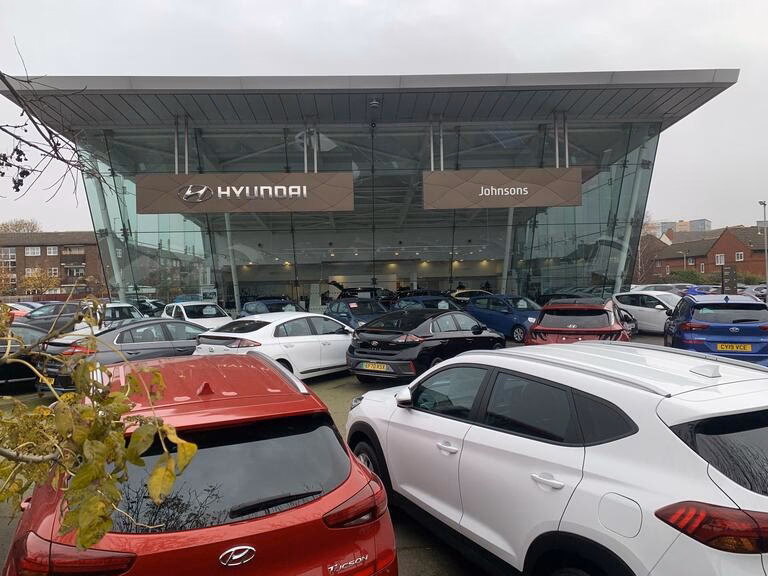 Where is Johnsons Hyundai?