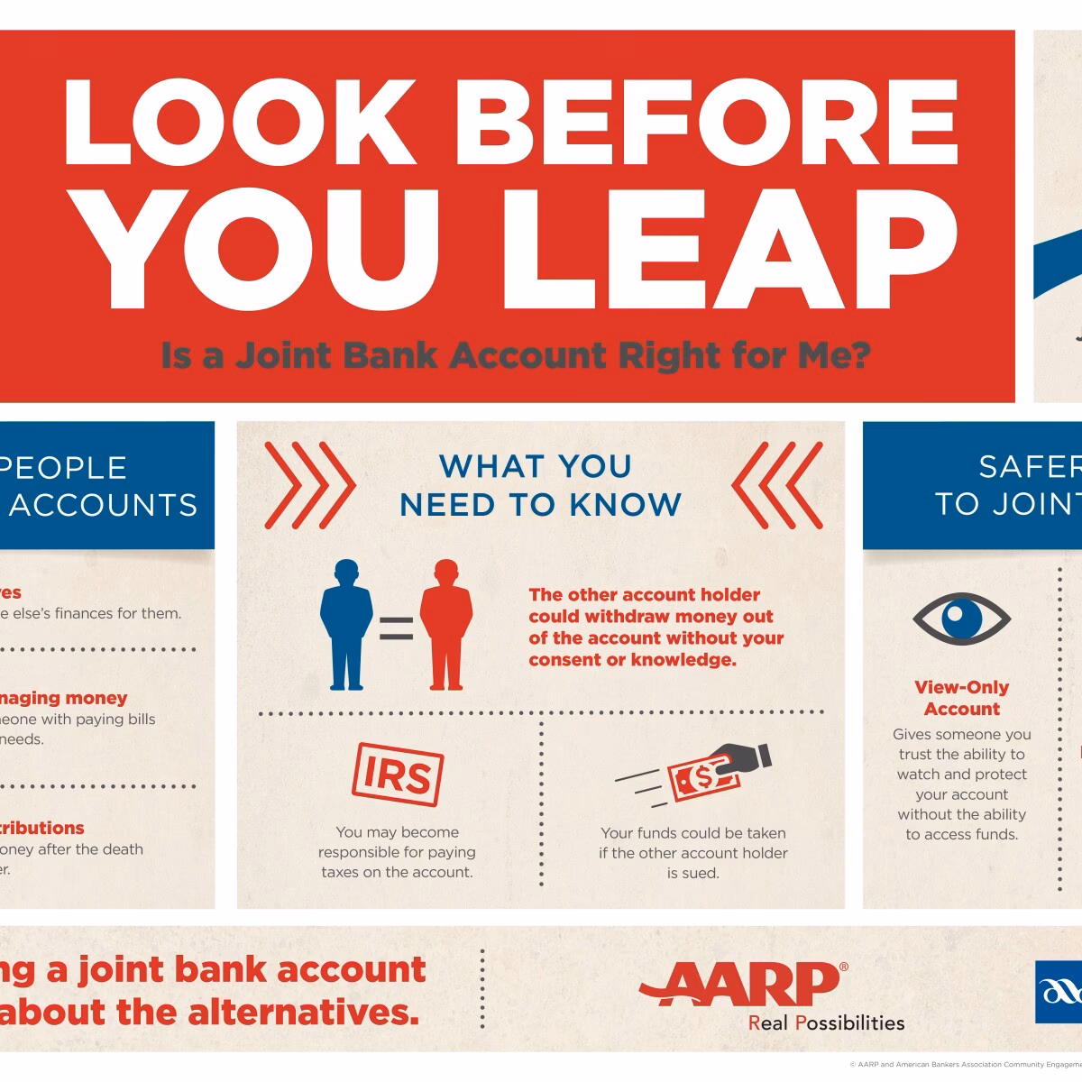 What does a joint account offer?