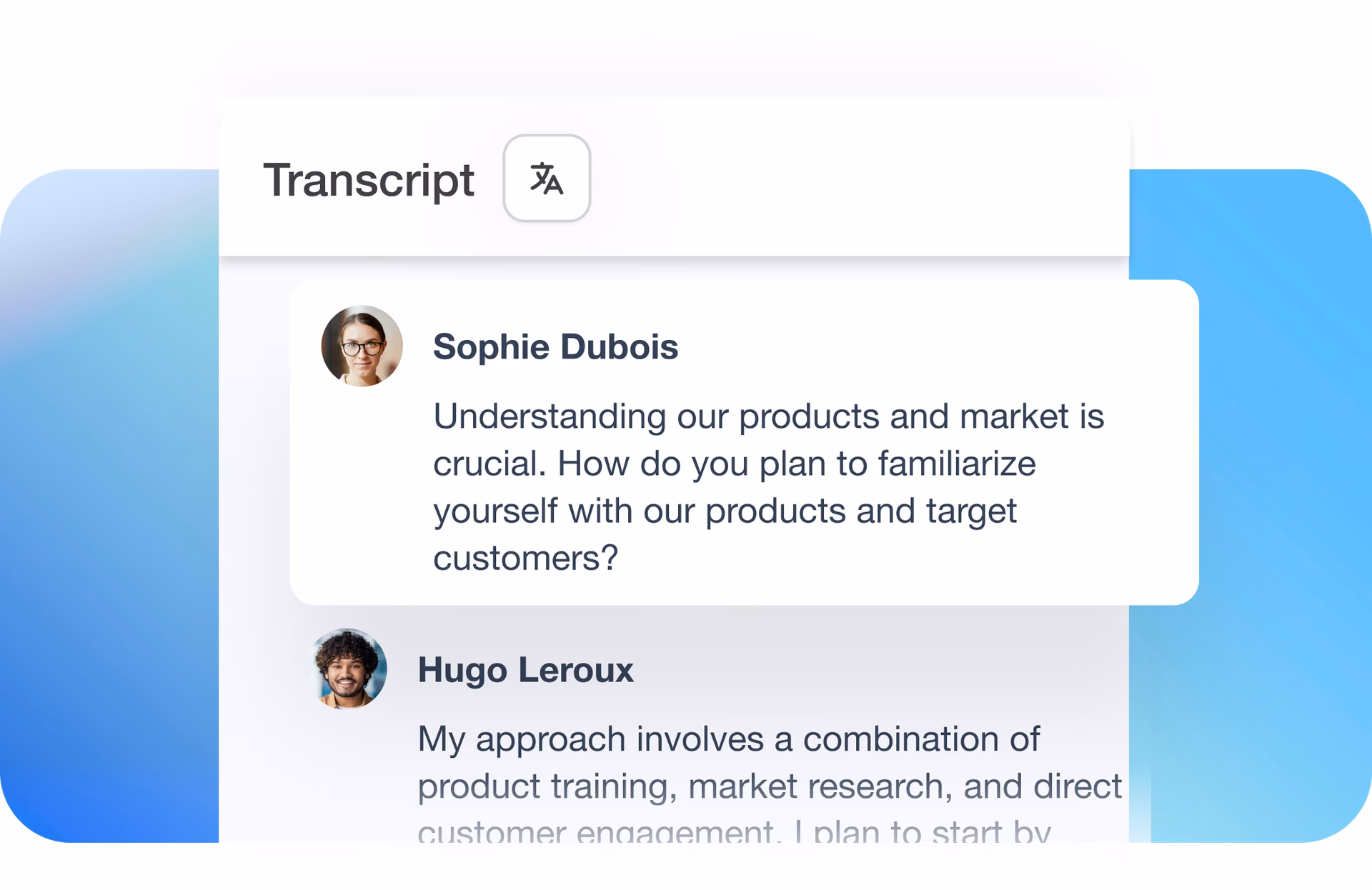 Comment faire une transcription d’une interview ?