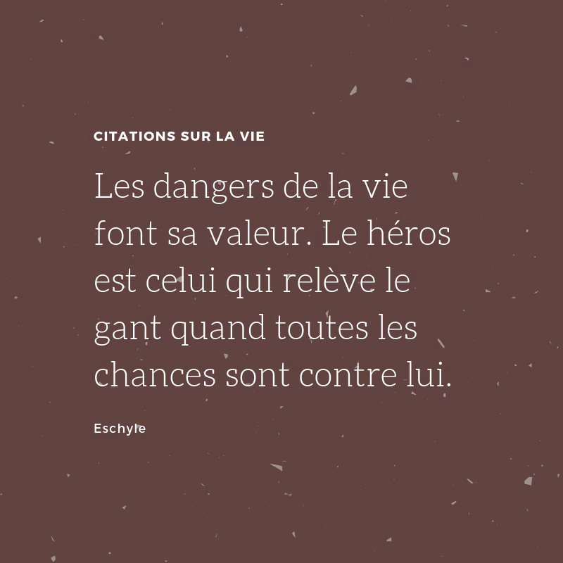 Est-ce que la vie est un jeu?