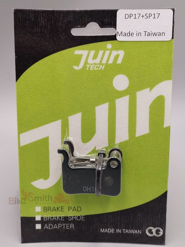 What is included in a Juin Tech F1 package?