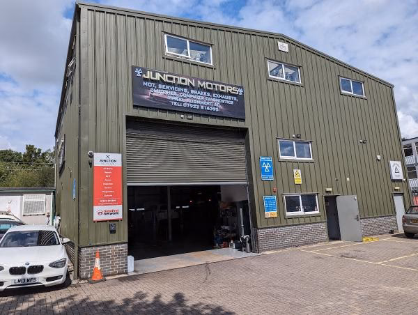 What services does junction motors offer?