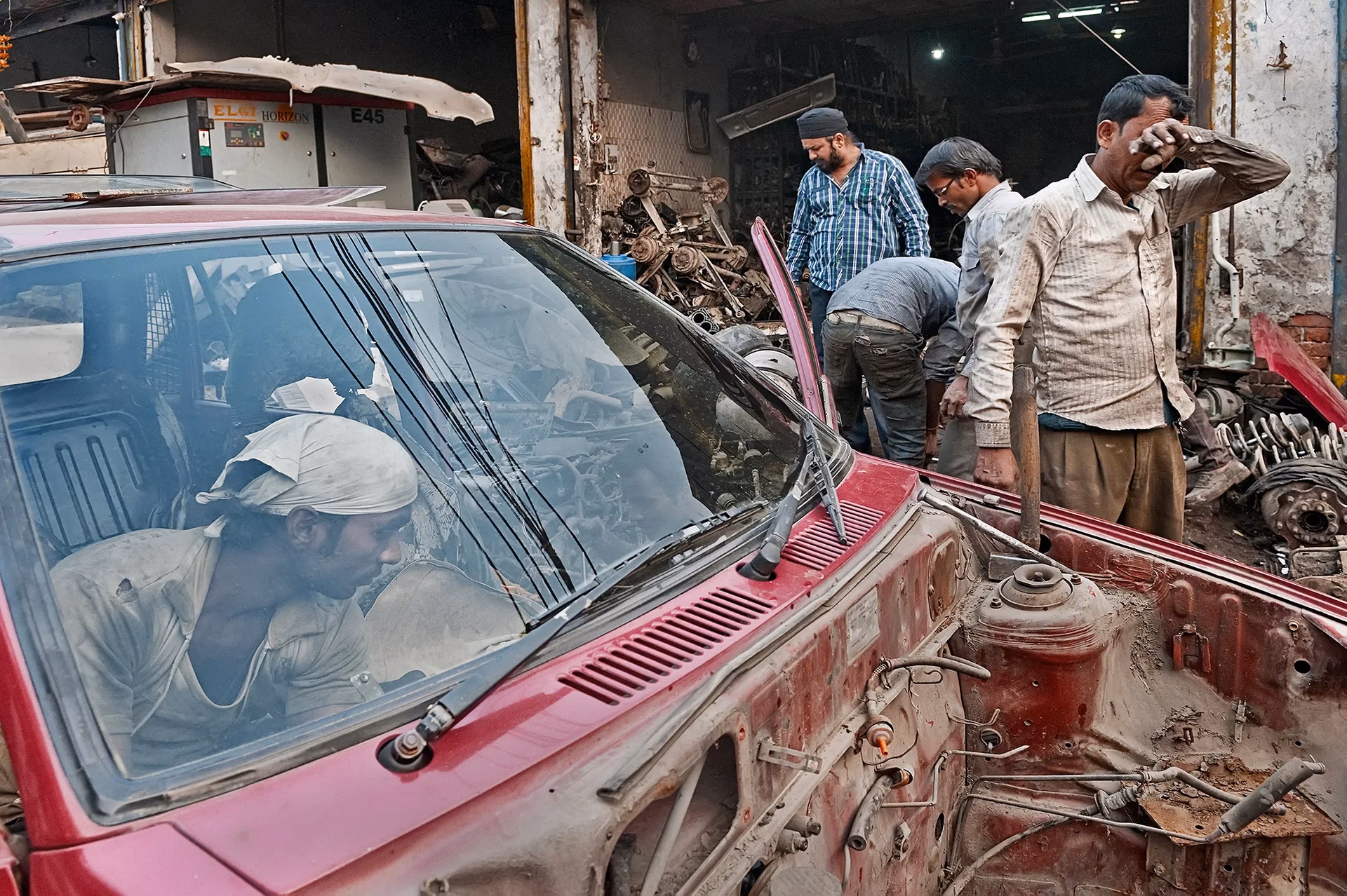 How to scrap a car in India?