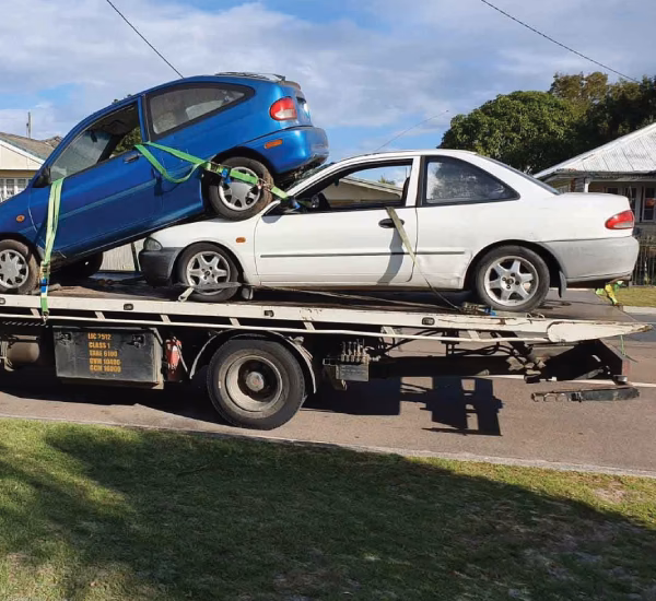 How long does junk car removal take in Louisiana?