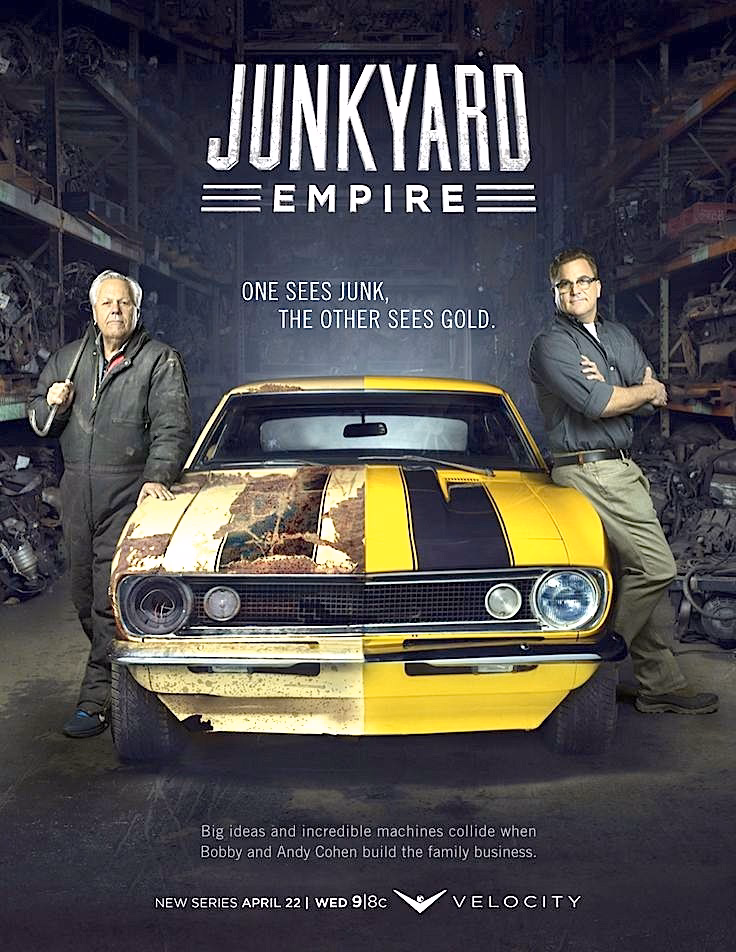 What makes Junkyard Empire a good show?