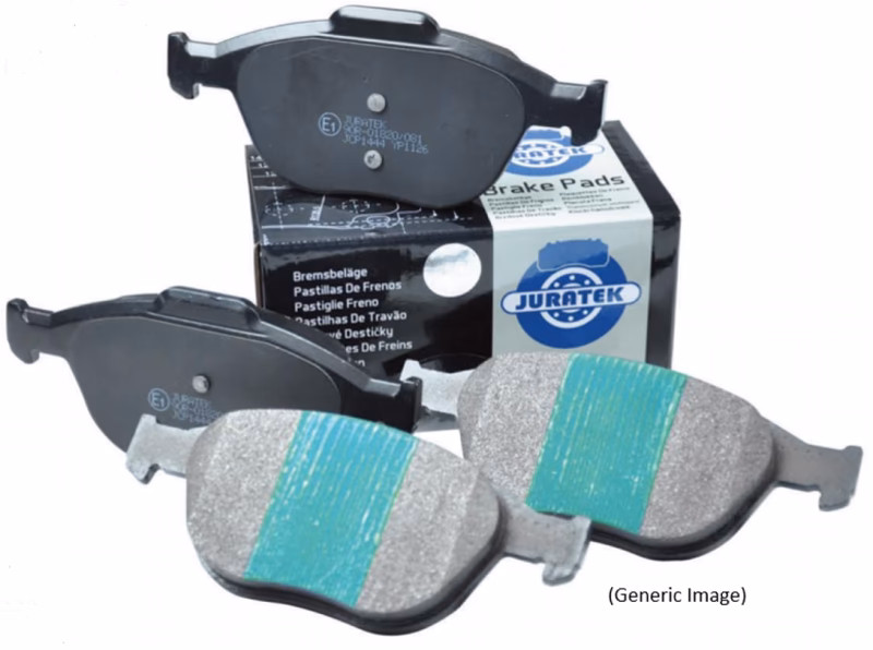 Do juratek discs & pads have anti squeal?