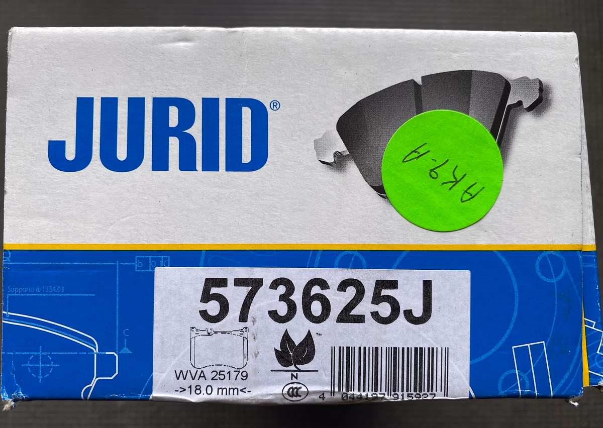 Why should you choose Jurid Brake Parts & Accessories?