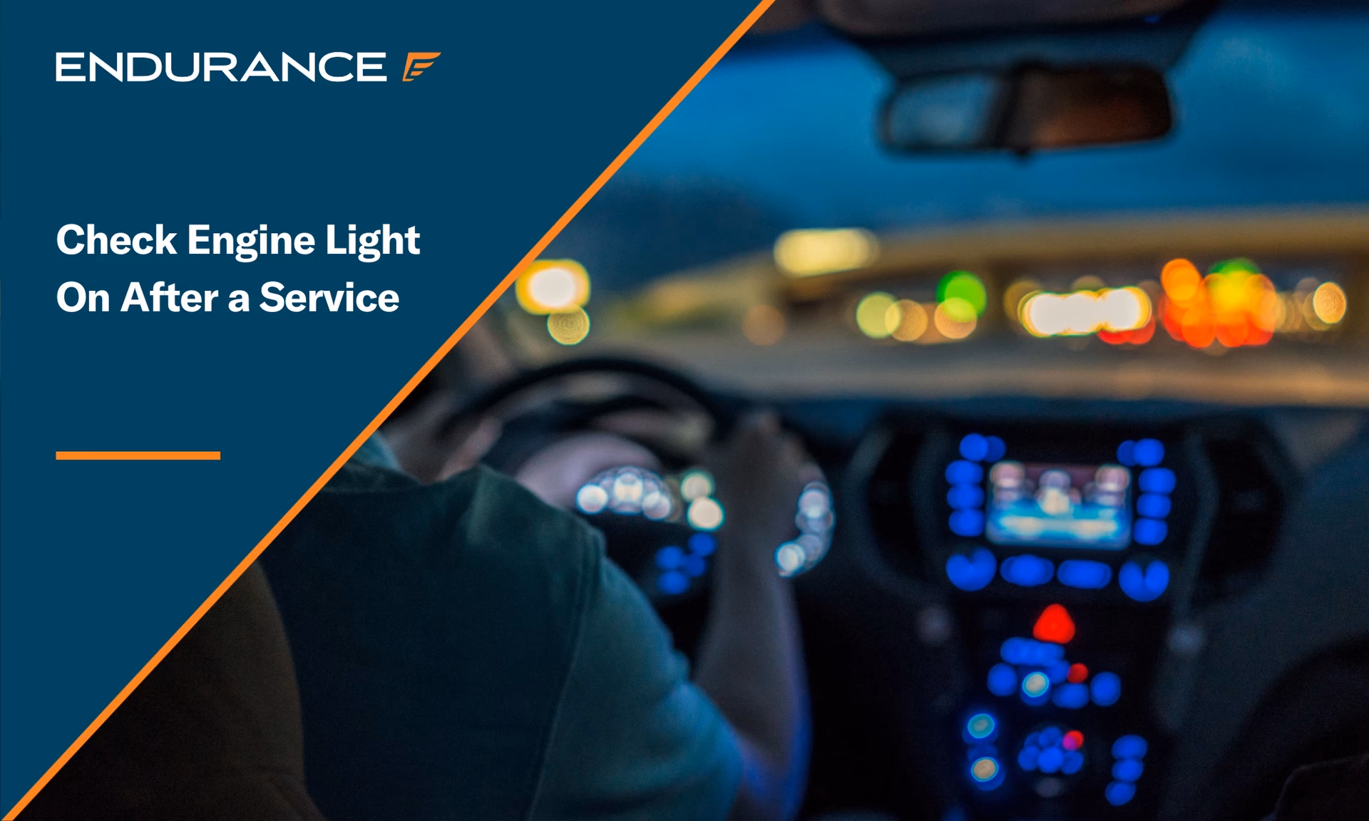 Why does the Check Engine light rear its head after a service?