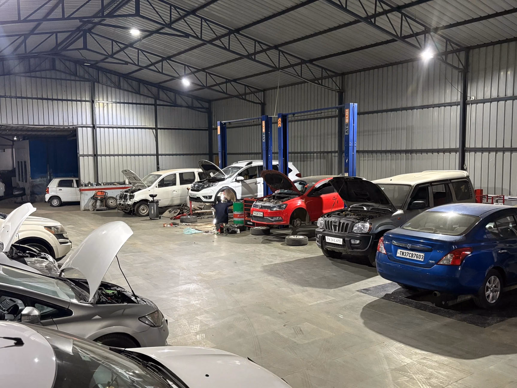 How do I book an appointment with Justdial?