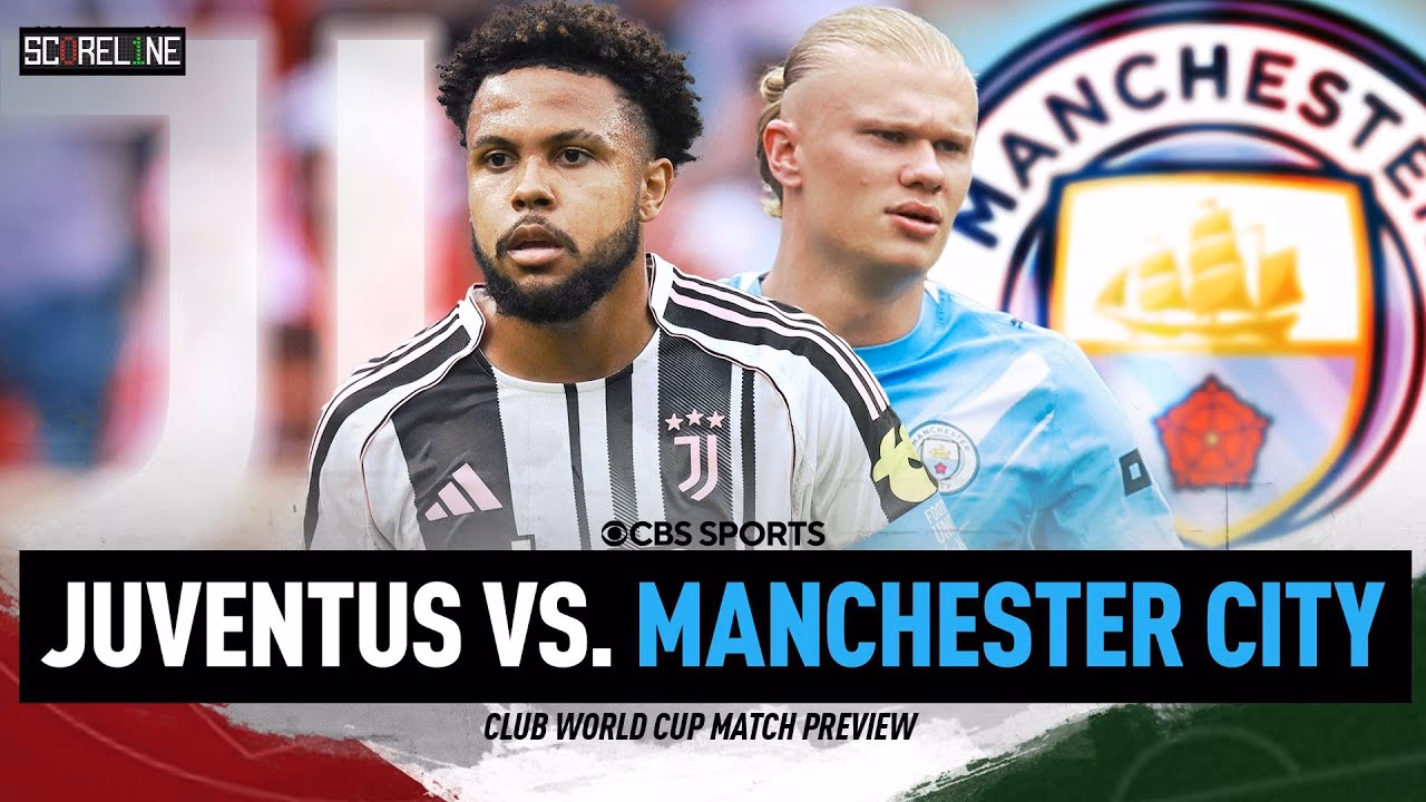 Who is a possible starting line-up for Manchester City & Juventus?